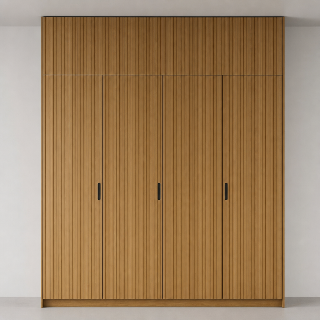 Japandi wardrobe