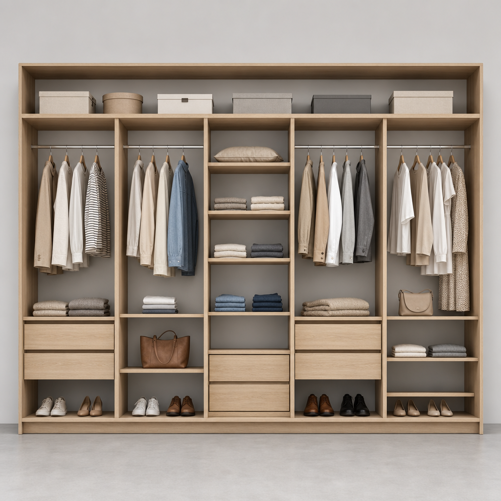Open / Walk-in wardrobe