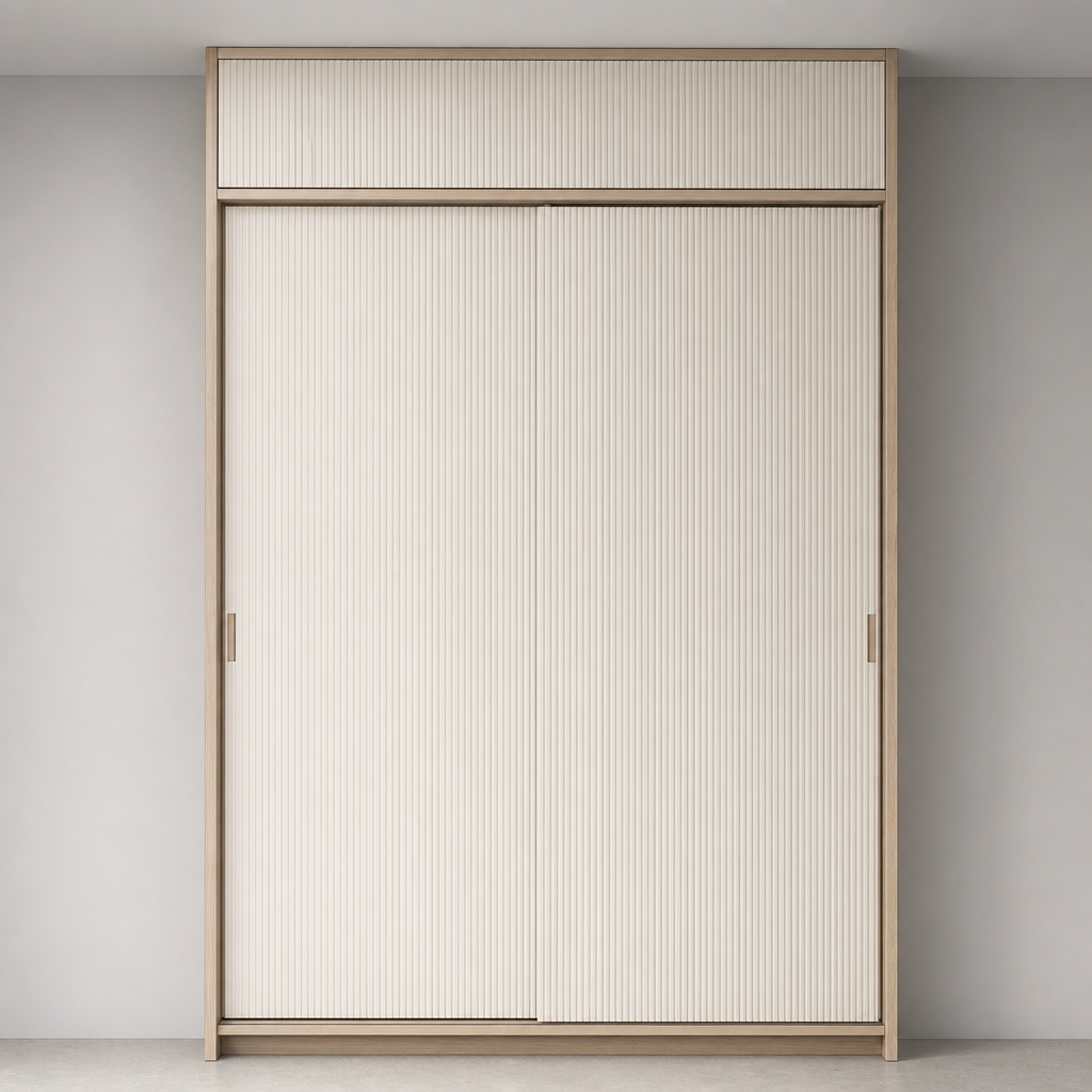 Scandinavian wardrobe