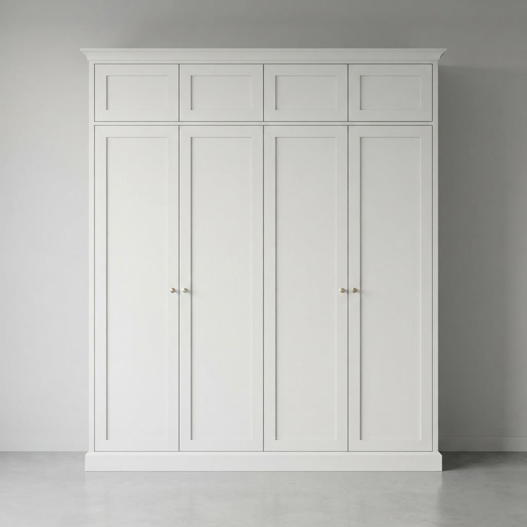 Shaker wardrobe